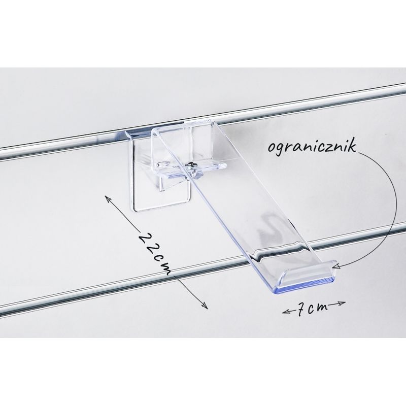 SPACEWALL Shop Panels -Schuh-Display - Ladenbau