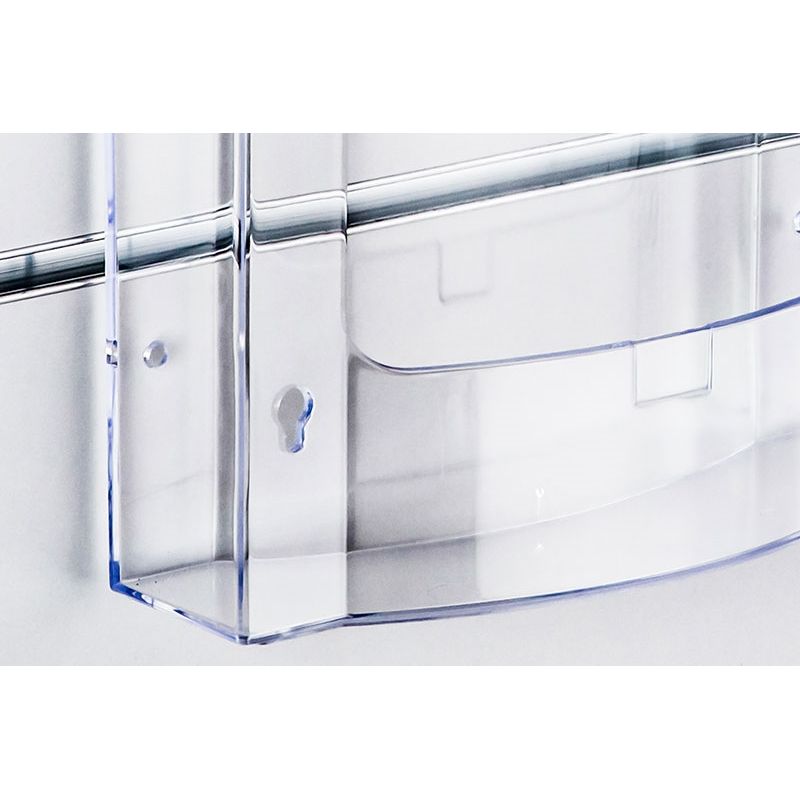 Ladentafeln -Flyeraufhänger -Ordner- Ladeneinrichtung