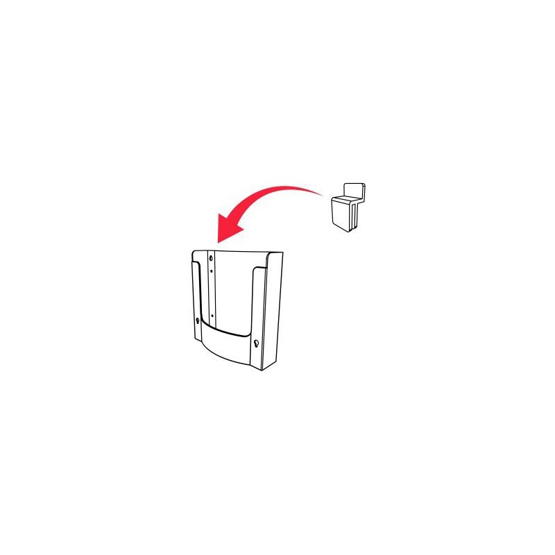 Ladentafeln -Flyeraufhänger -Ordner- Ladeneinrichtung