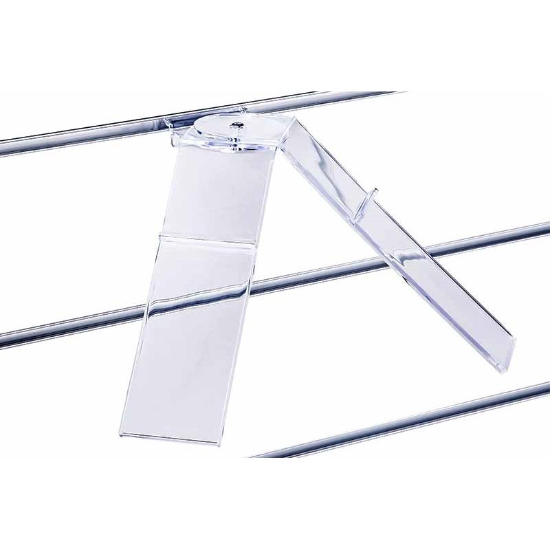 Spacewall-Ladenpanele -Schuhablagen- Ladeneinrichtungen