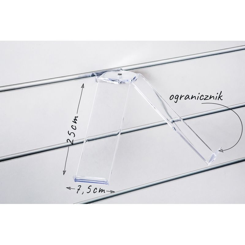 Spacewall-Ladenpanele -Schuhablagen- Ladeneinrichtungen