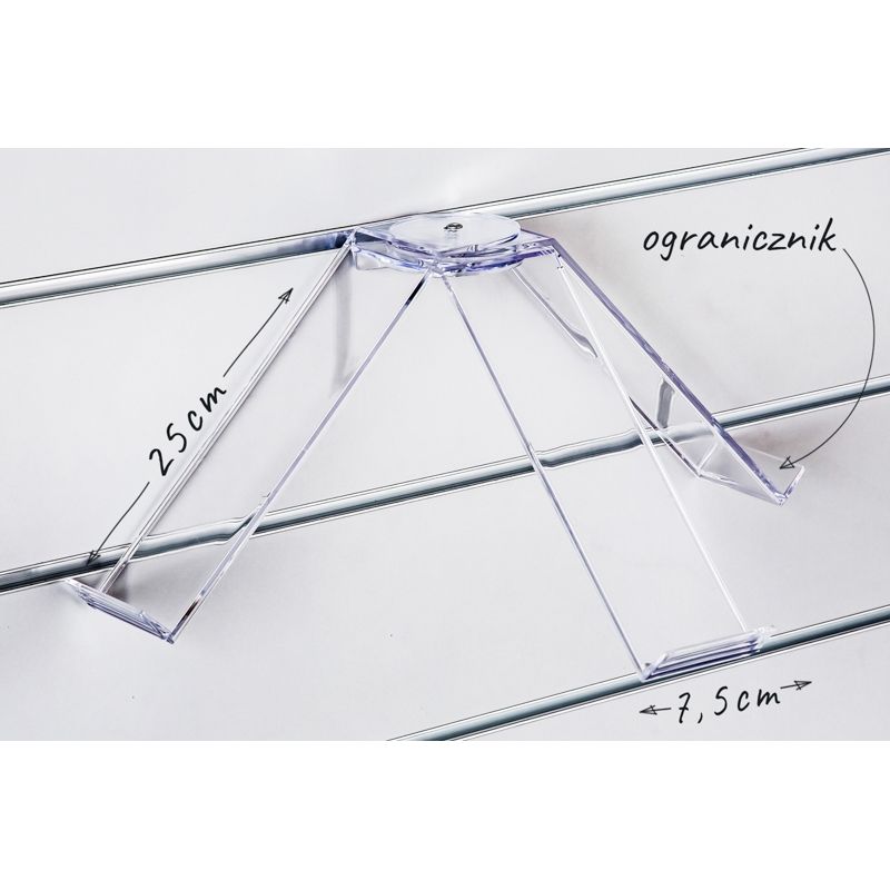 Slatwall-Ladenpaneele - Schuhregale - Ladeneinrichtungen