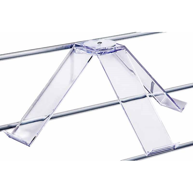 Slatwall-Ladenpaneele - Schuhregale - Ladeneinrichtungen