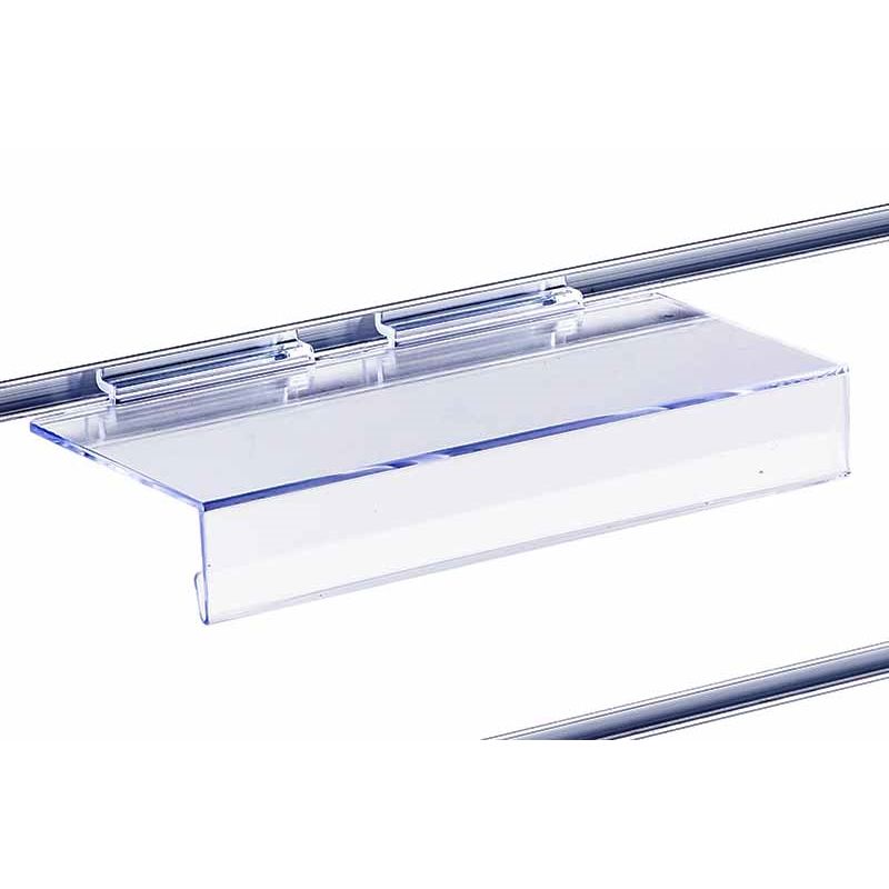 Ladentafeln SPACEWALL -Regale mit Preisschildern- Ladeneinrichtung