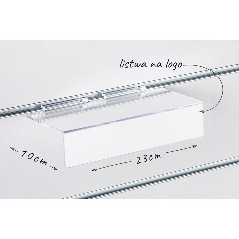 Ladentafeln SPACEWALL -Regale mit Preisschildern- Ladeneinrichtung