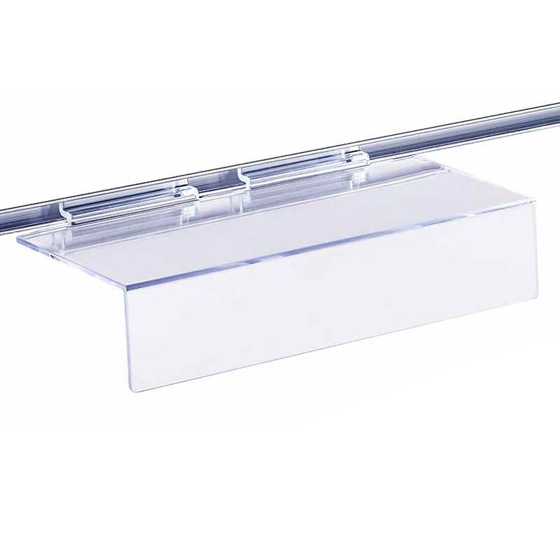 Ladentafeln SPACEWALL -Regale mit Preisschildern- Ladeneinrichtung