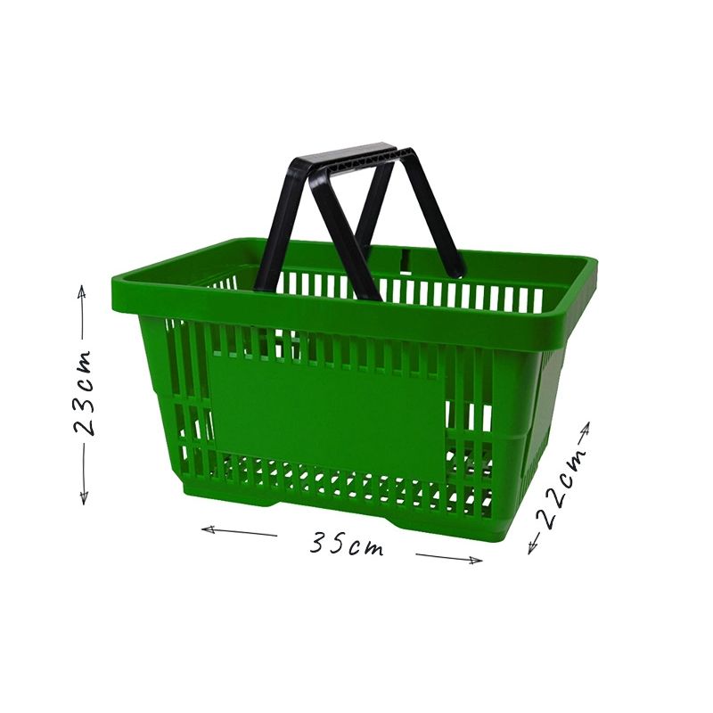 Körbe " Grüne Körbe " Ladeneinrichtung