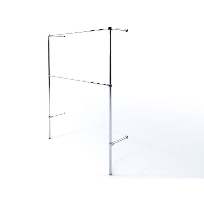 Ladenregale, Kleiderständer, Kleiderständer, Ladeneinrichtungen.