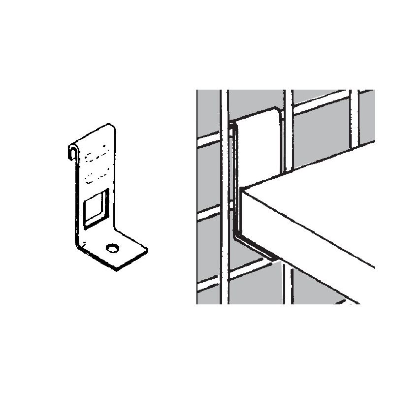 SHOP HANGING " KRATA Kleiderbügel " Ladeneinrichtungen