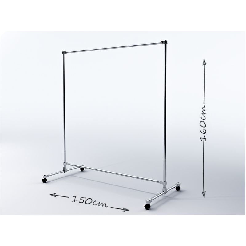 Ladenregale, Kleiderständer, Kleiderständer, Ladeneinrichtungen.