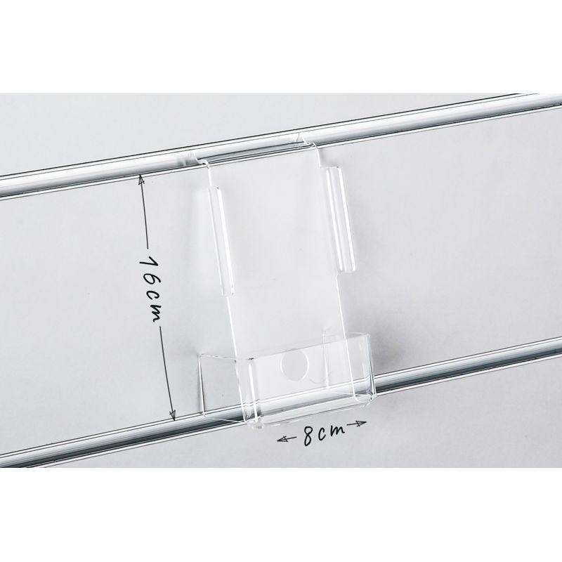 Ladenpaneele SPACEWALL -Aufhänger -Haken- Ladeneinrichtungen