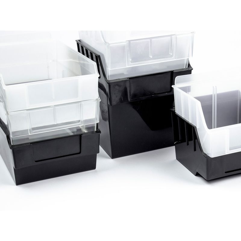 Spacewall-Ladenwände - Körbe und Behälter - Ladenbau