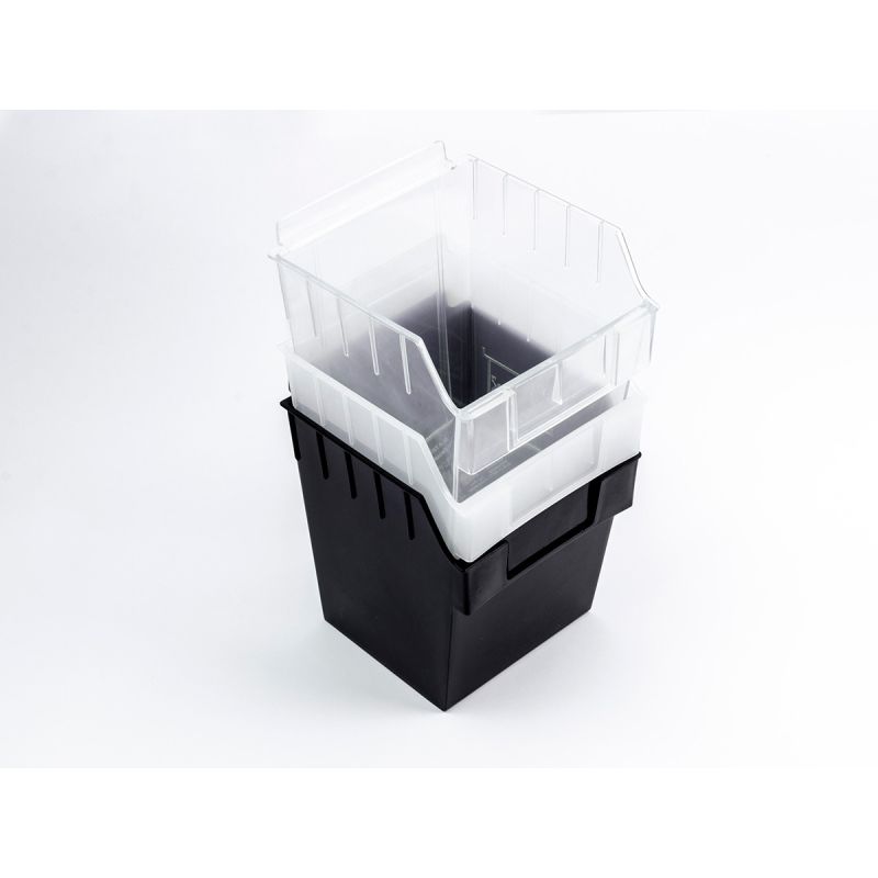 Spacewall-Ladenwände - Körbe und Behälter - Ladenbau