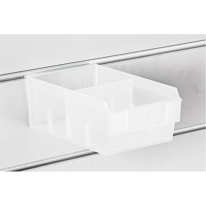 Spacewall-Ladenwände - Körbe und Behälter - Ladenbau