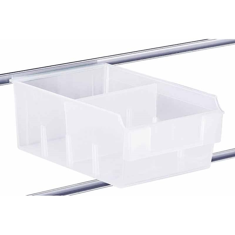 Spacewall-Ladenwände - Körbe und Behälter - Ladenbau