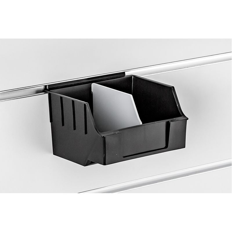 Spacewall-Ladenwände - Körbe und Behälter - Ladenbau