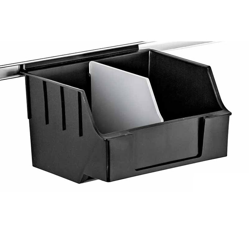 Spacewall-Ladenwände - Körbe und Behälter - Ladenbau