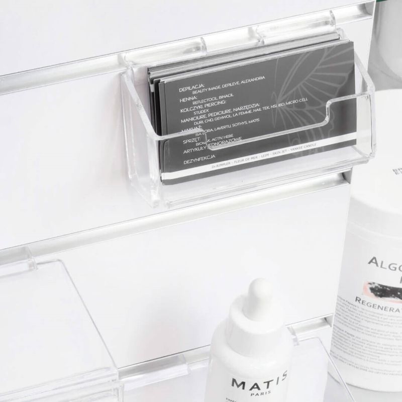 Ladentafeln -Flyeraufhänger -Ordner- Ladeneinrichtung