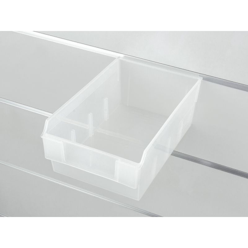 Spacewall-Ladenwände - Körbe und Behälter - Ladenbau