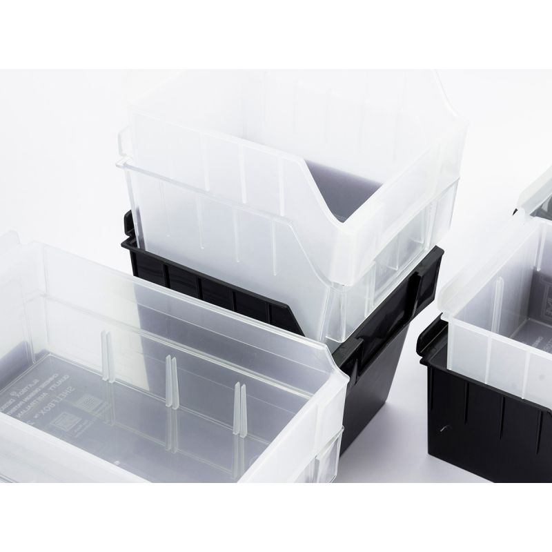 Spacewall-Ladenwände - Körbe und Behälter - Ladenbau