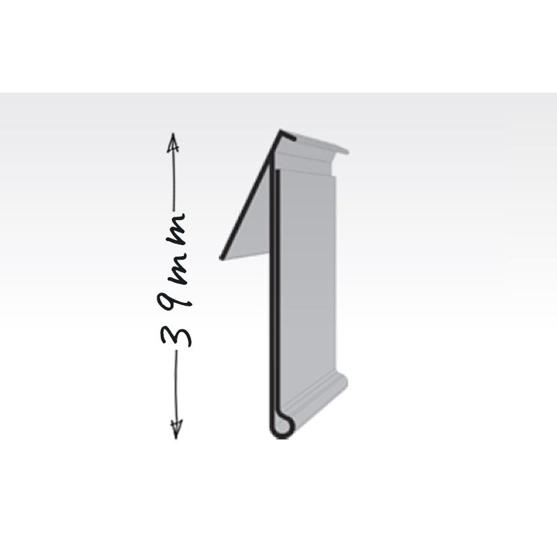 Preisauszeichnung " Schrägpreislisten " Shop-Zubehör