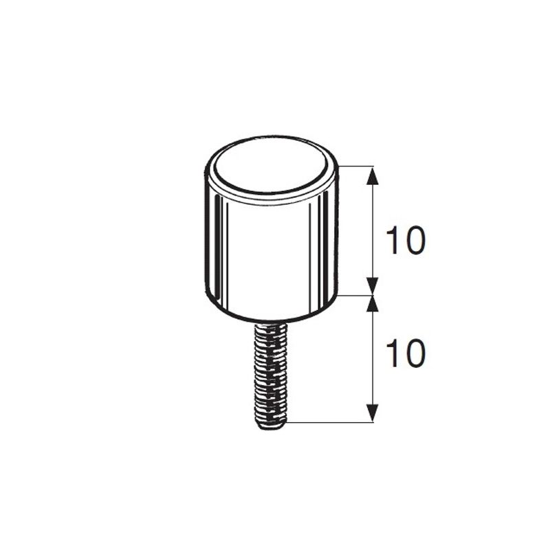 Rohr- und Kugelsystem " Fixierrohre FI50 " Shop-Zubehör