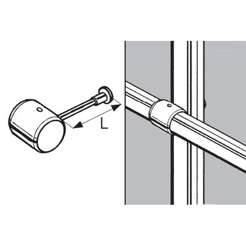 Rohr- und Kugelsystem " Rohre Zubehör FI25 " Shop Zubehör