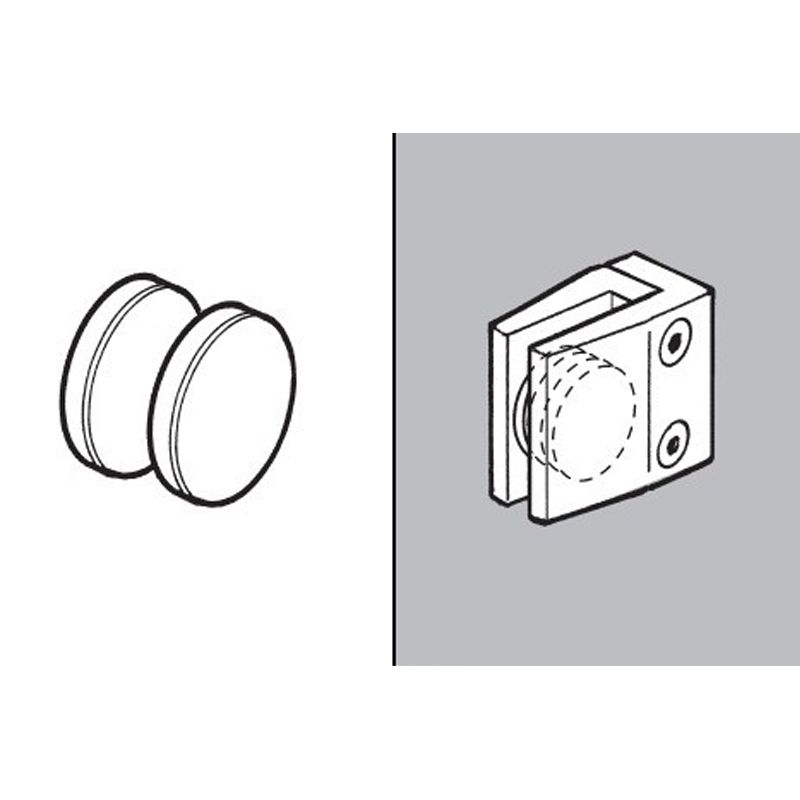 Rohr- und Kugelsystem " Einsteckstangen FI25 " Shop-Zubehör