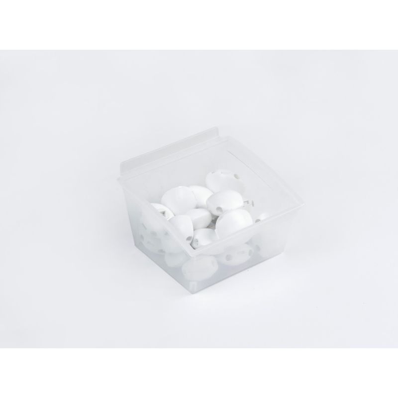 Spacewall-Ladenwände - Körbe und Behälter - Ladenbau