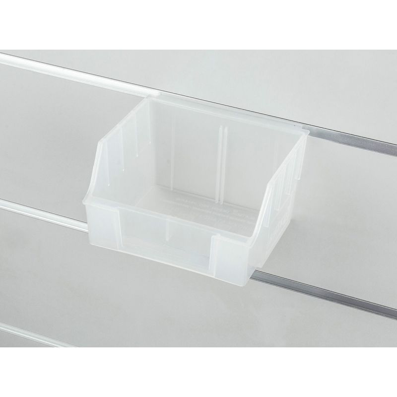 Spacewall-Ladenwände - Körbe und Behälter - Ladenbau