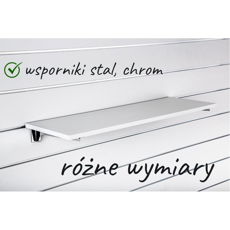 Ladenpaneele SPACEWALL -Regale Farbe Grau- Ladeneinrichtung