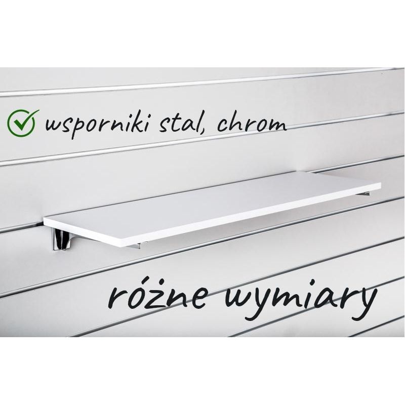 Shop-Paneele SPACEWALL -Regale Farben Weiß- Ladeneinrichtungen