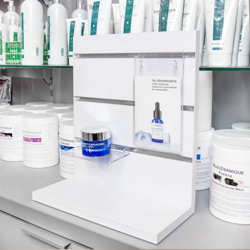 Ladentafeln -Flyeraufhänger -Ordner- Ladeneinrichtung