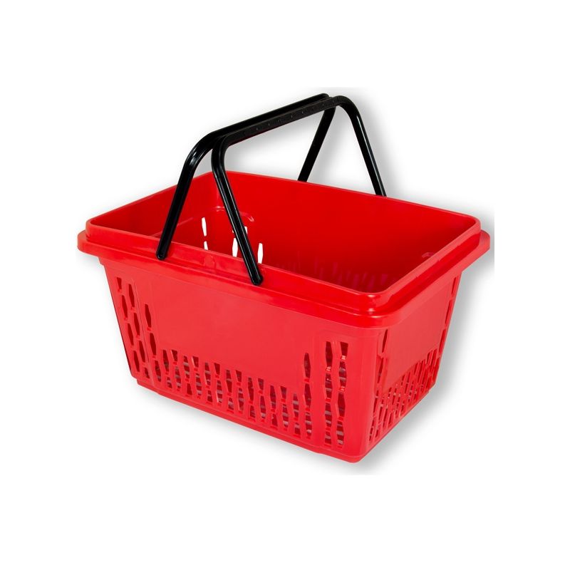 Körbe " Körbe rot " Ladeneinrichtung