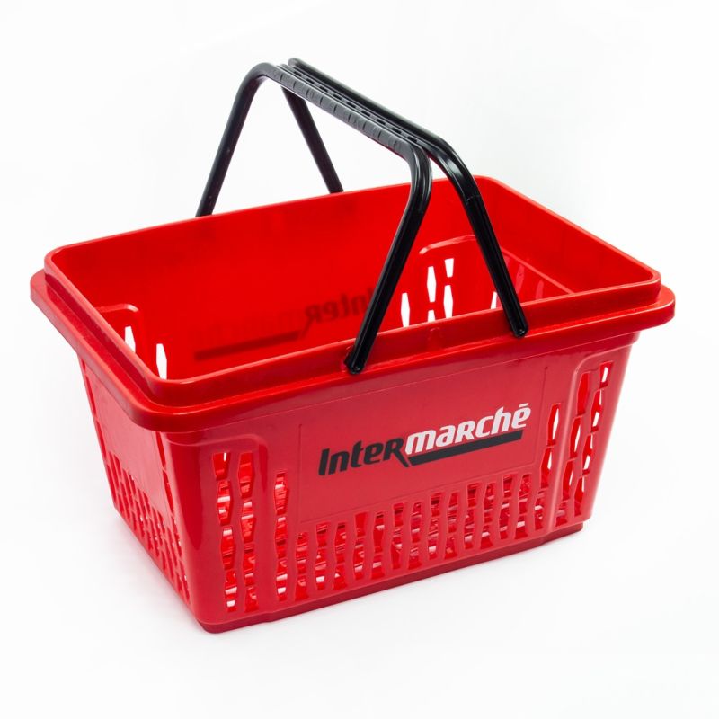 Körbe " Körbe rot " Ladeneinrichtung