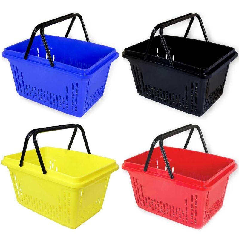 Körbe " Körbe rot " Ladeneinrichtung