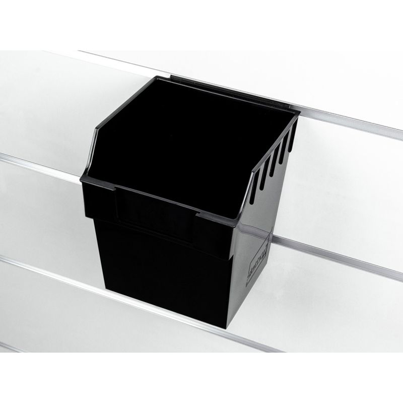 Spacewall-Ladenwände - Körbe und Behälter - Ladenbau