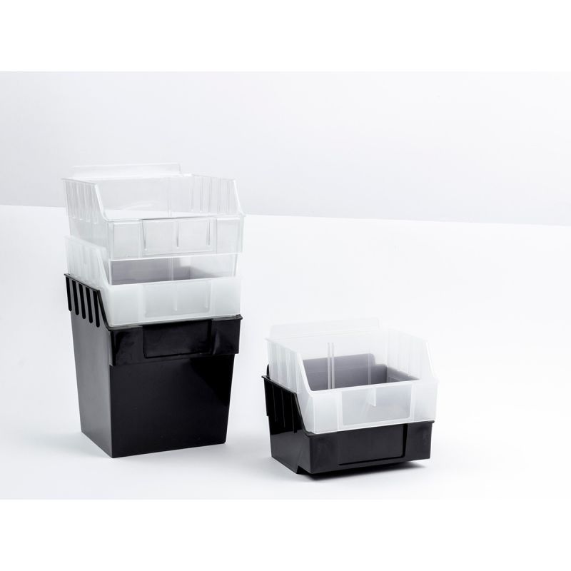 Spacewall-Ladenwände - Körbe und Behälter - Ladenbau