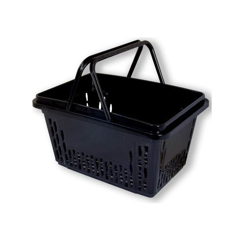 Körbe " Körbe schwarz " Ladeneinrichtungen