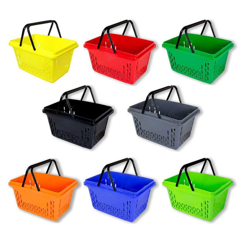 Körbe " Körbe schwarz " Ladeneinrichtungen