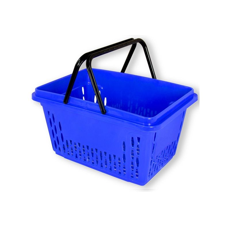 Aufbewahrungskörbe " Blaue Körbe " Ladeneinrichtung