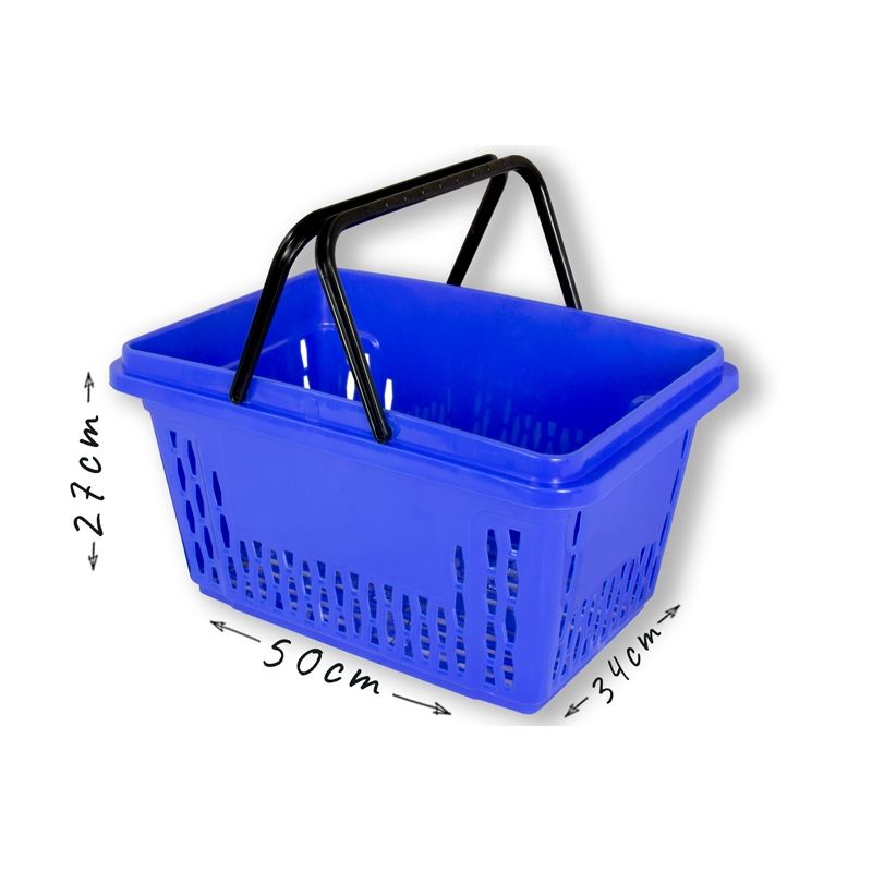 Aufbewahrungskörbe " Blaue Körbe " Ladeneinrichtung