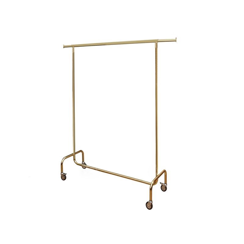 Shop stender auf Rädern 140-200cm gold