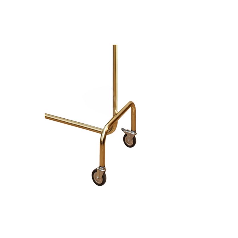 Shop stender auf Rädern 140-200cm gold