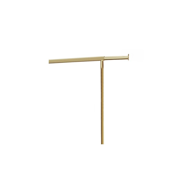 Shop stender auf Rädern 140-200cm gold