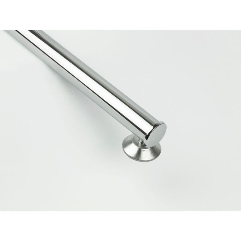 Seitengewindeeinsatz M8, Fi25, verchromt