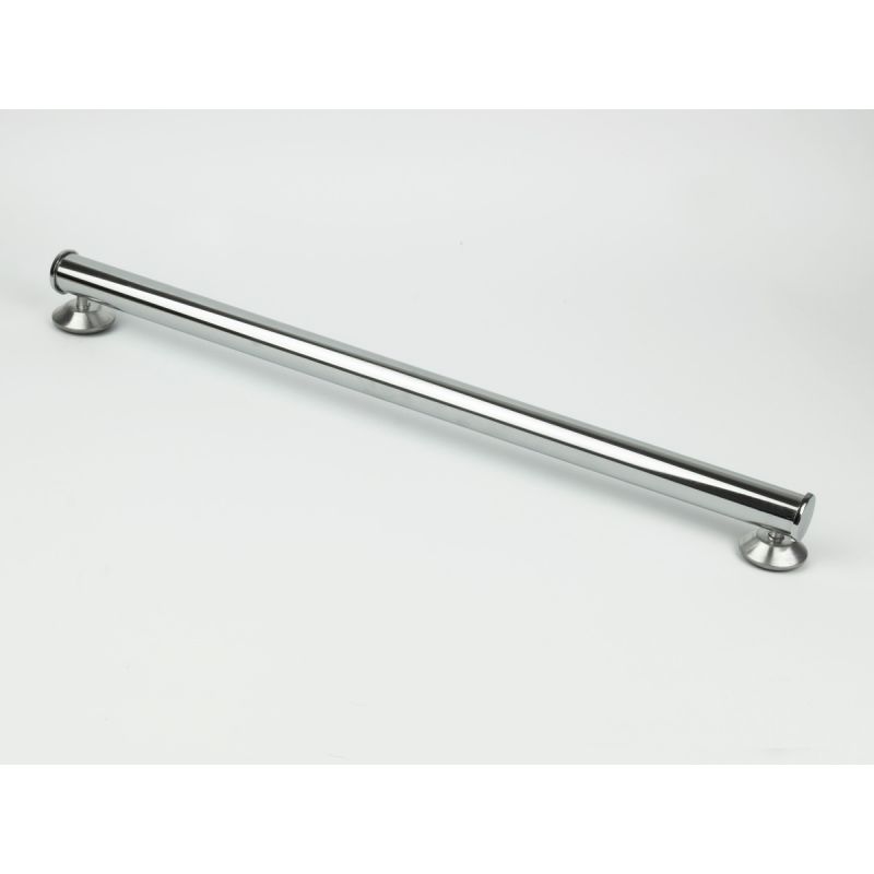 Seitengewindeeinsatz M8, Fi25, verchromt