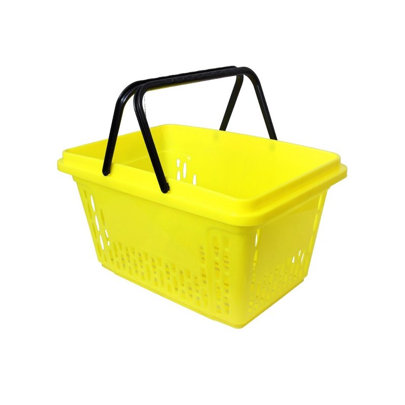 Körbe " Körbe in grün " Ladeneinrichtung