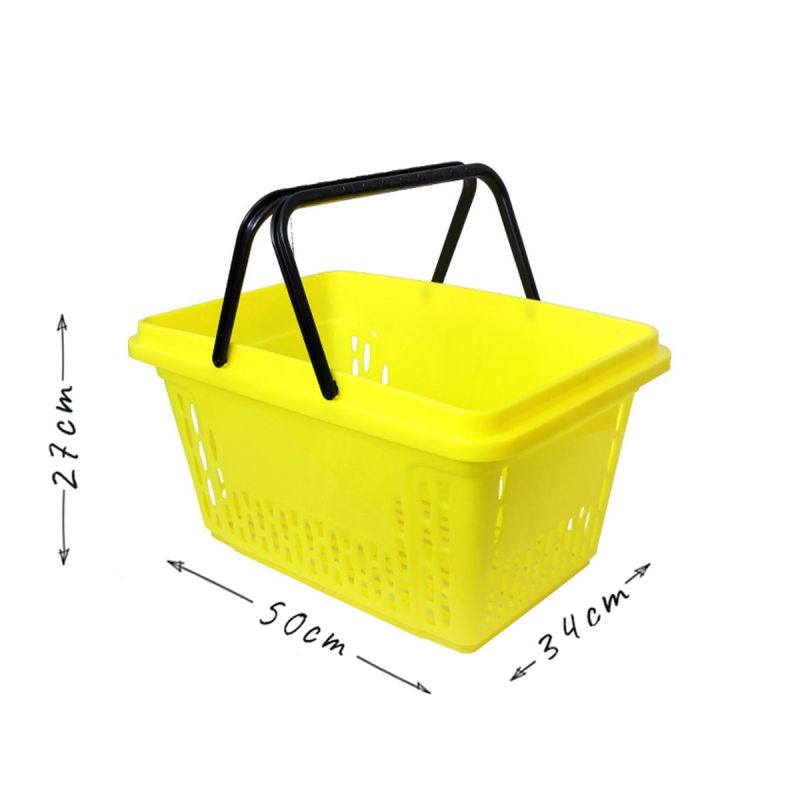 Körbe " Körbe in grün " Ladeneinrichtung