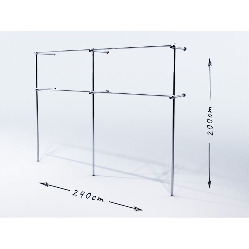 Ladenregale, Kleiderständer, Kleiderständer, Ladeneinrichtungen.